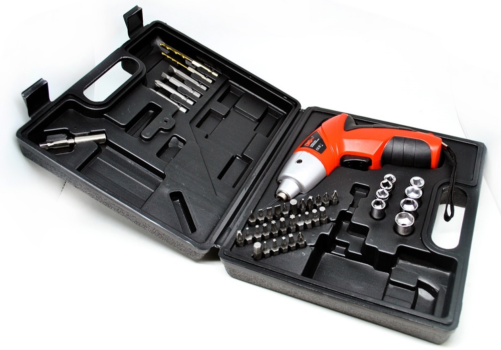 Cordless Multi-function Electric Screwdriver Set 4.8V